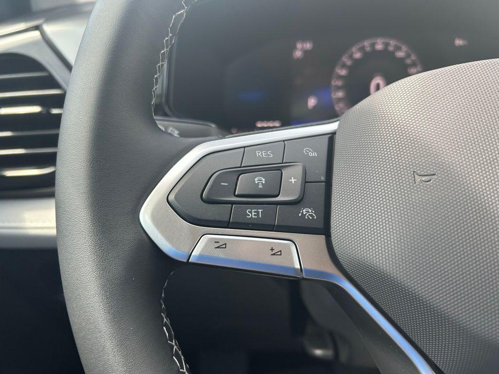 new 2025 Volkswagen Taos car, priced at $25,598
