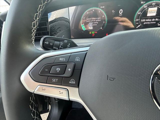 new 2025 Volkswagen Tiguan car, priced at $34,826