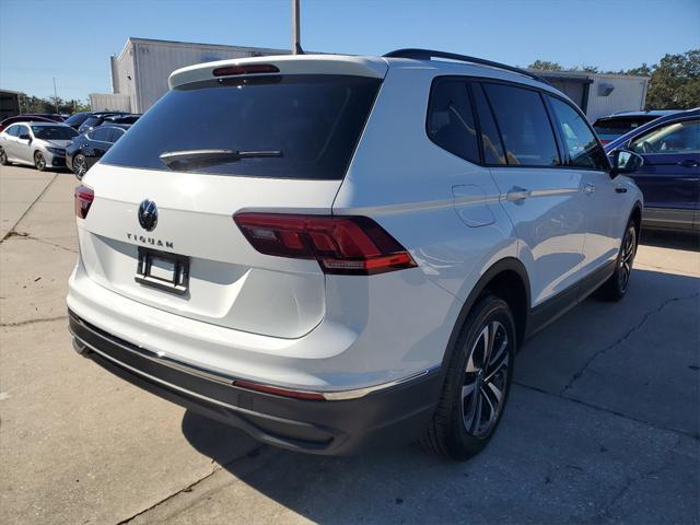 new 2024 Volkswagen Tiguan car, priced at $27,326