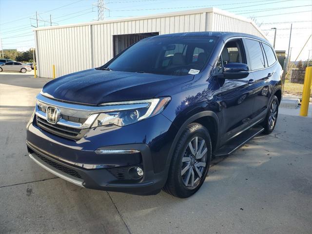 used 2022 Honda Pilot car, priced at $27,594