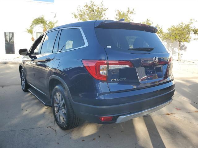 used 2022 Honda Pilot car, priced at $27,594