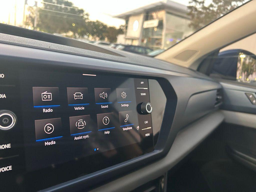 used 2022 Volkswagen Taos car, priced at $19,392