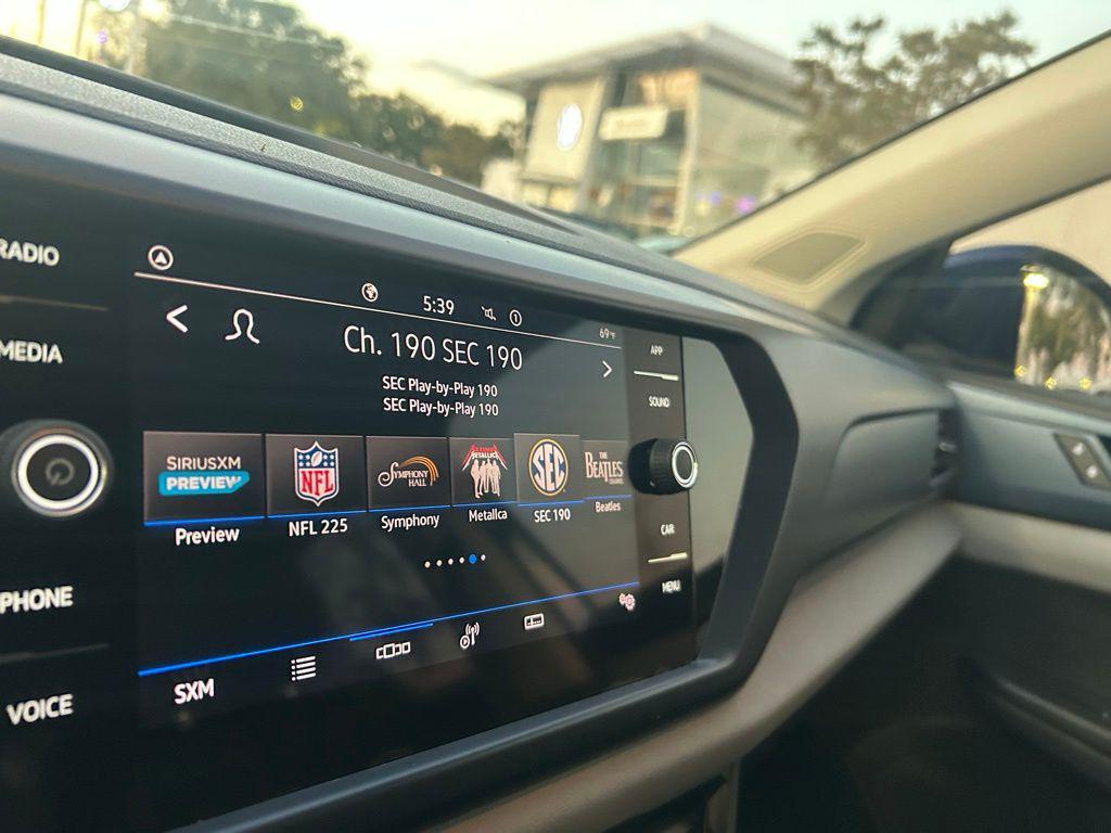 used 2022 Volkswagen Taos car, priced at $19,392