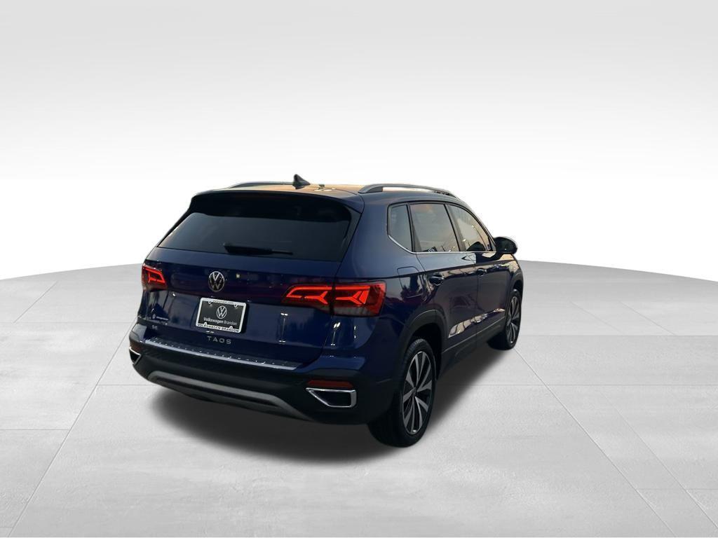 used 2022 Volkswagen Taos car, priced at $19,392