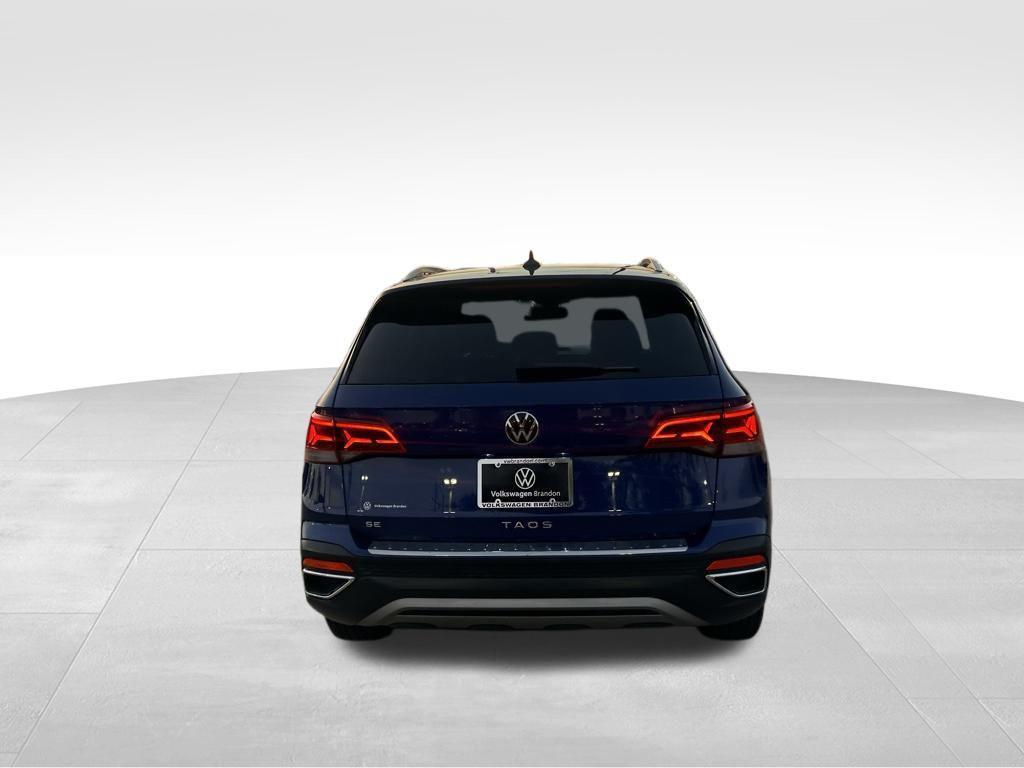 used 2022 Volkswagen Taos car, priced at $19,392