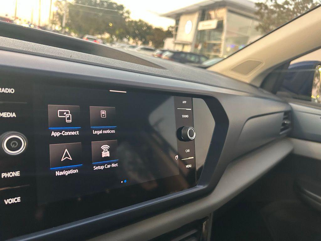 used 2022 Volkswagen Taos car, priced at $19,392