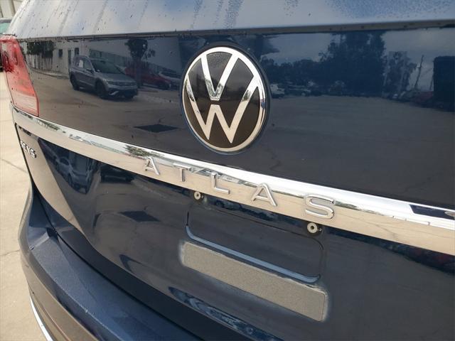 used 2021 Volkswagen Atlas car, priced at $23,191