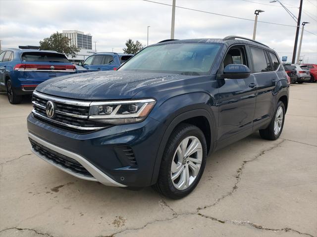 used 2021 Volkswagen Atlas car, priced at $23,191