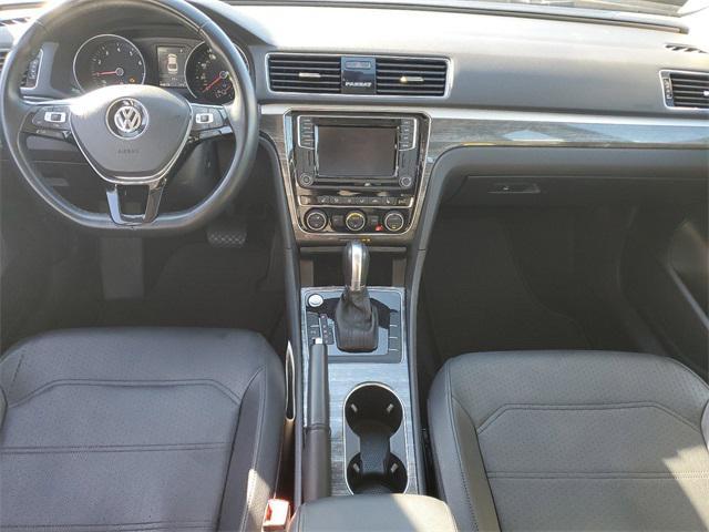 used 2018 Volkswagen Passat car, priced at $14,994