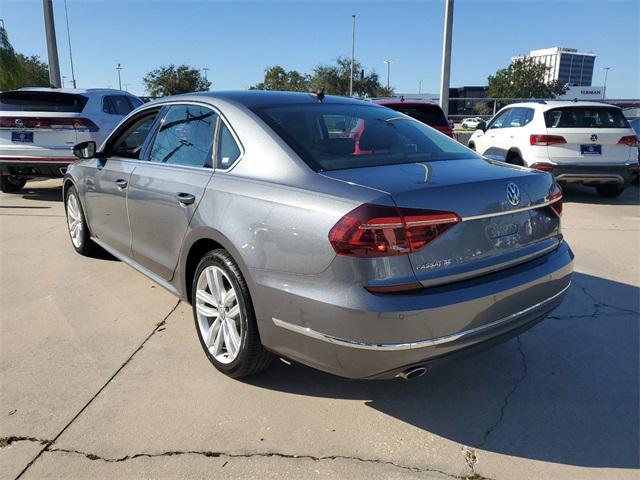 used 2018 Volkswagen Passat car, priced at $14,994