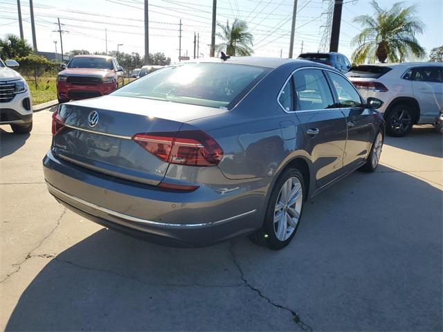 used 2018 Volkswagen Passat car, priced at $14,994