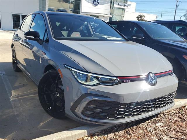 new 2024 Volkswagen Golf GTI car, priced at $32,926