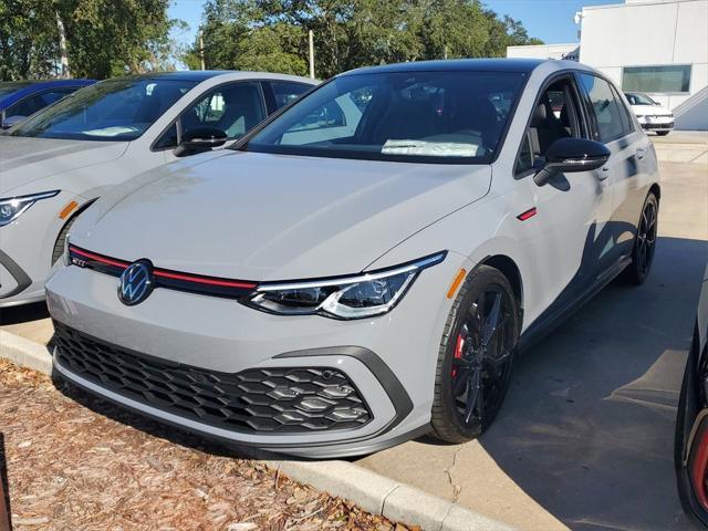 new 2024 Volkswagen Golf GTI car, priced at $32,926