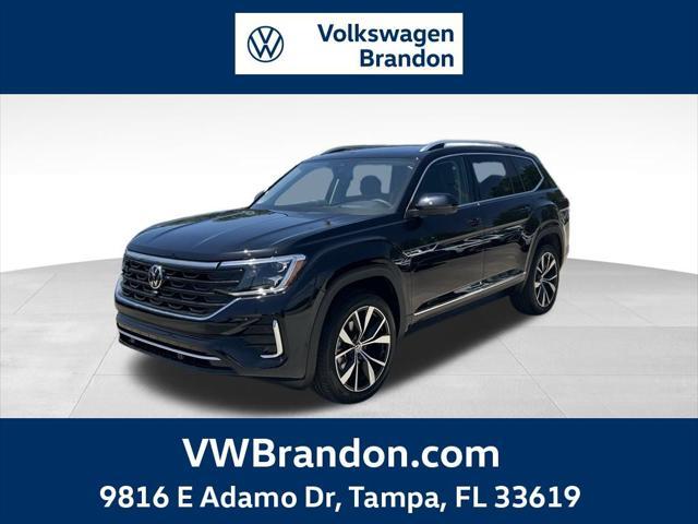 new 2025 Volkswagen Atlas car, priced at $50,886