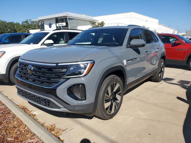 new 2024 Volkswagen Atlas Cross Sport car, priced at $42,921