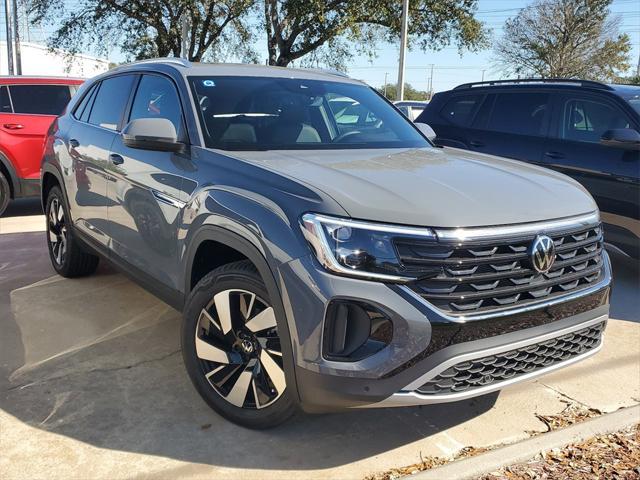 new 2024 Volkswagen Atlas Cross Sport car, priced at $42,921