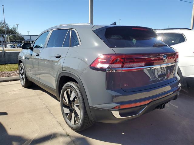 new 2024 Volkswagen Atlas Cross Sport car, priced at $42,921