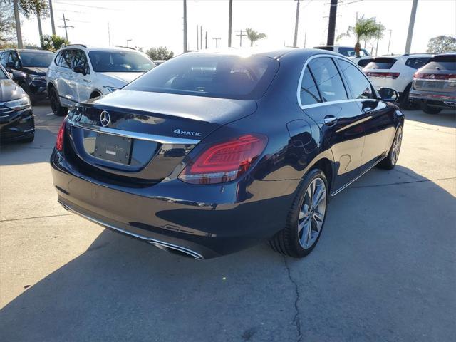 used 2019 Mercedes-Benz C-Class car, priced at $20,491