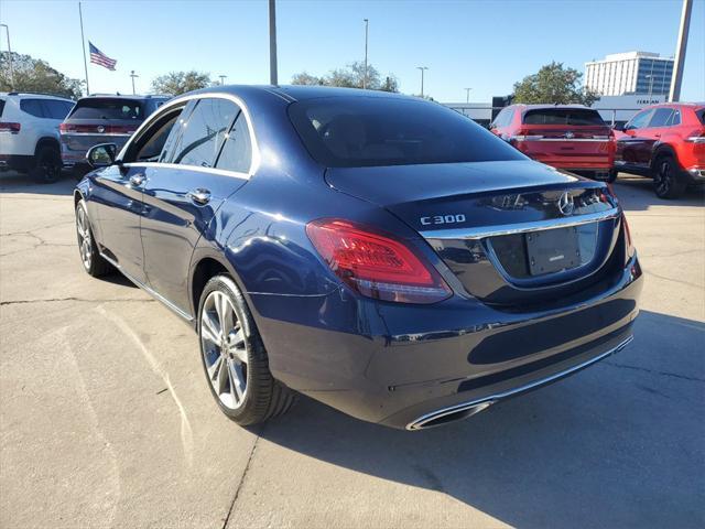 used 2019 Mercedes-Benz C-Class car, priced at $20,491