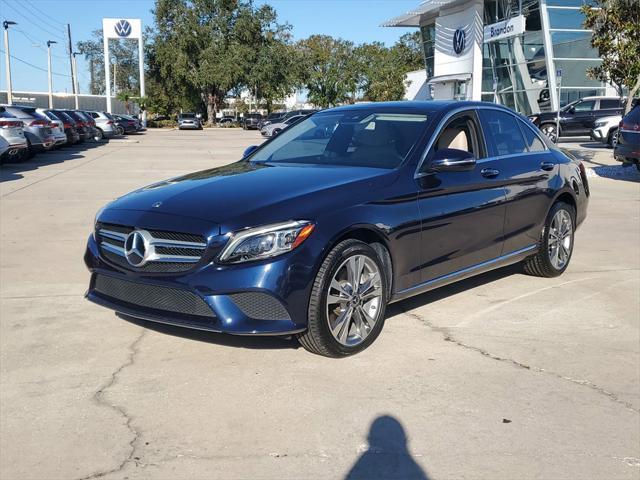 used 2019 Mercedes-Benz C-Class car, priced at $20,491