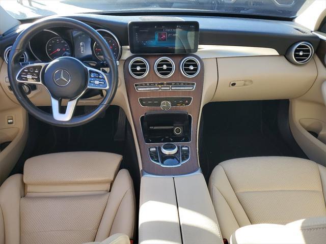 used 2019 Mercedes-Benz C-Class car, priced at $20,491