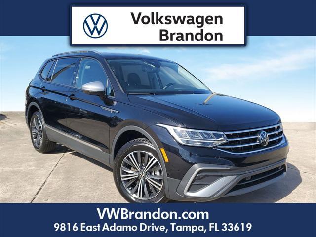 new 2024 Volkswagen Tiguan car, priced at $30,065