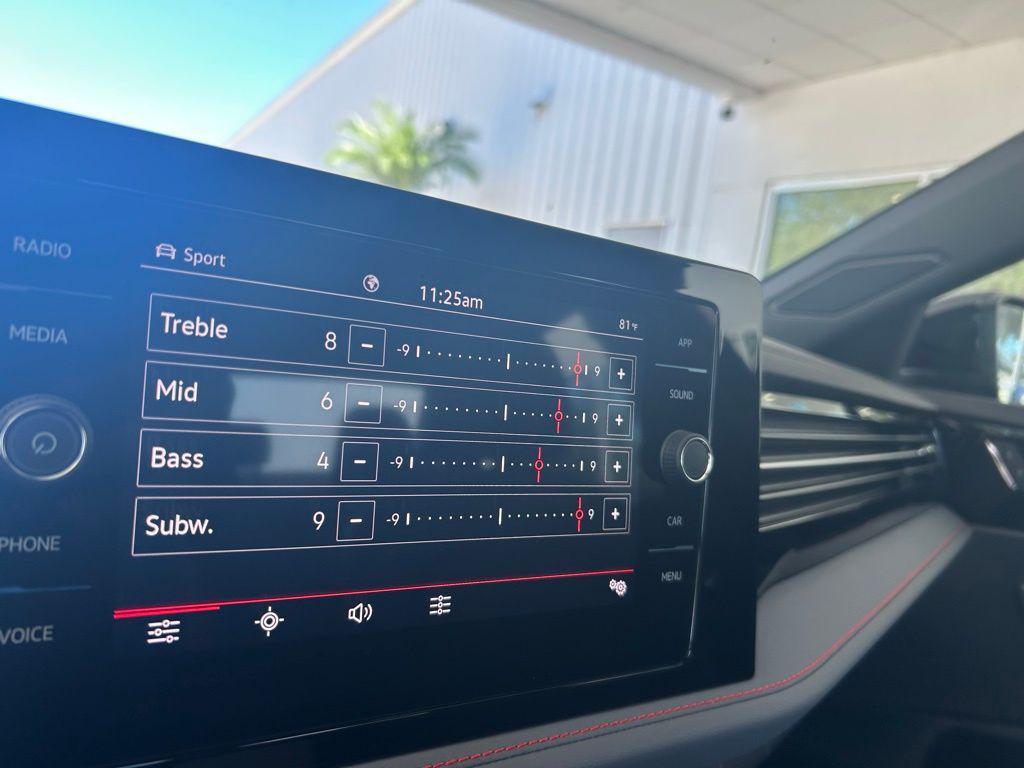 new 2026 Volkswagen Jetta GLI car, priced at $35,606