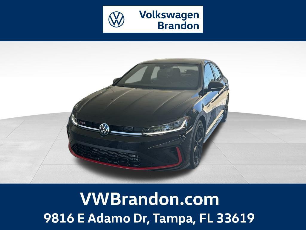 new 2026 Volkswagen Jetta GLI car, priced at $35,606