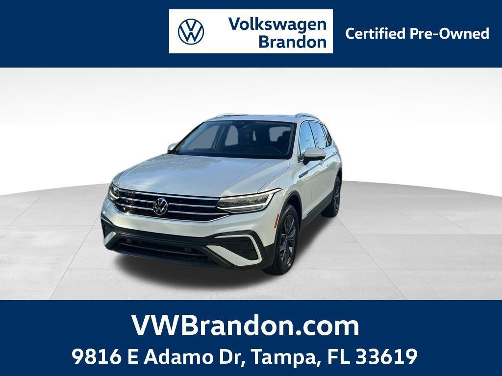 used 2023 Volkswagen Tiguan car, priced at $17,191