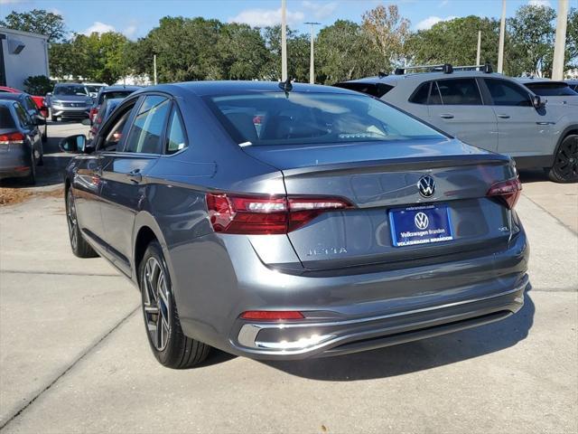 used 2024 Volkswagen Jetta car, priced at $24,591