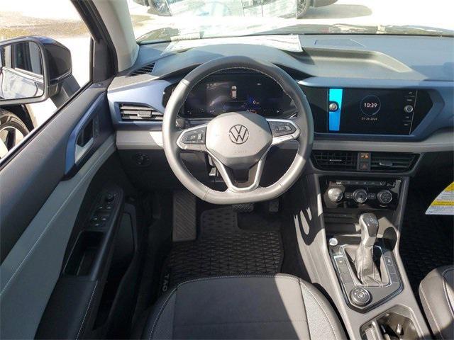 new 2024 Volkswagen Taos car, priced at $28,516