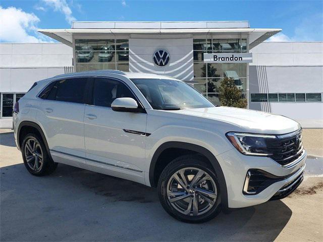 new 2024 Volkswagen Atlas Cross Sport car, priced at $49,891