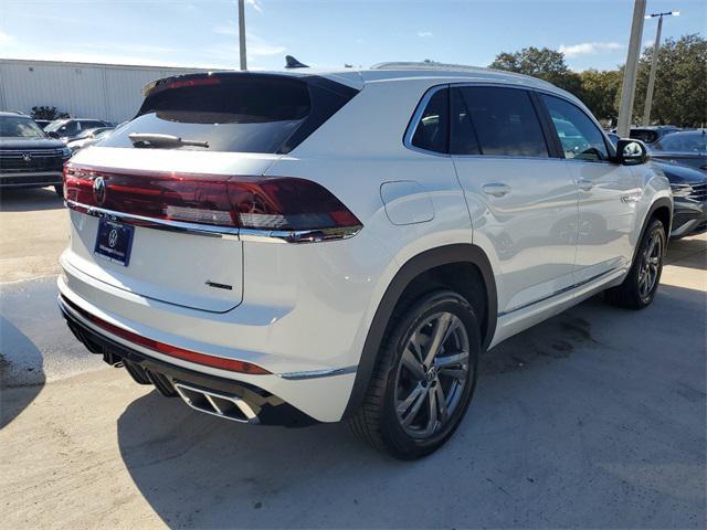 new 2024 Volkswagen Atlas Cross Sport car, priced at $49,891