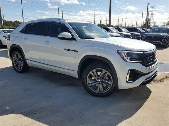 new 2024 Volkswagen Atlas Cross Sport car, priced at $49,891