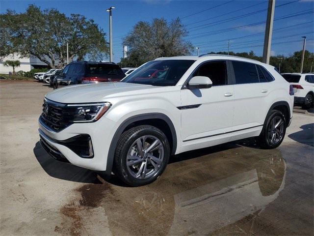 new 2024 Volkswagen Atlas Cross Sport car, priced at $49,891