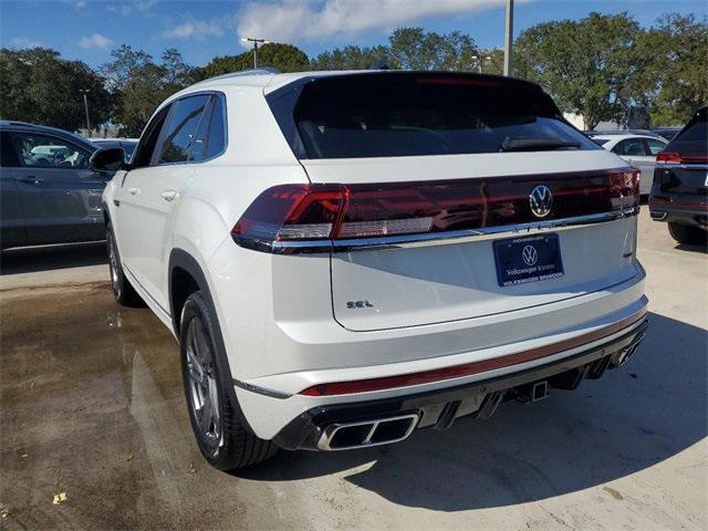 new 2024 Volkswagen Atlas Cross Sport car, priced at $49,891