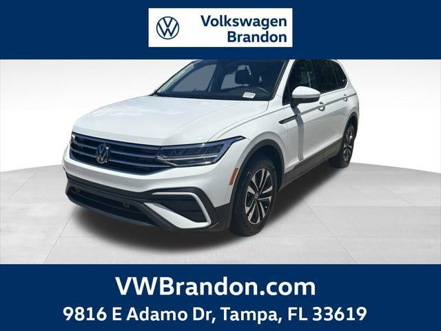 used 2024 Volkswagen Tiguan car, priced at $24,291