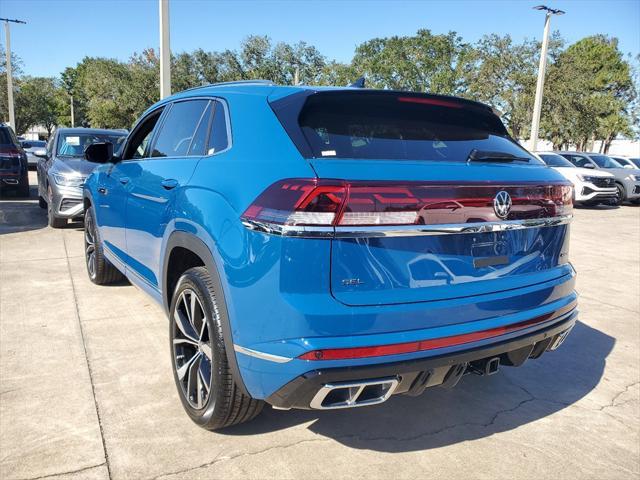 new 2025 Volkswagen Atlas Cross Sport car, priced at $51,126