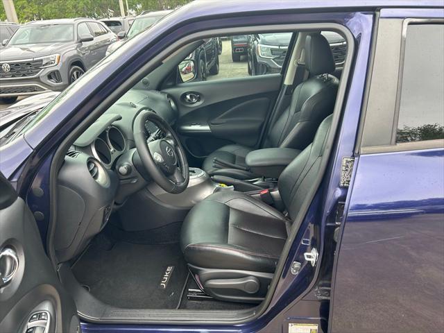 used 2015 Nissan Juke car, priced at $8,294
