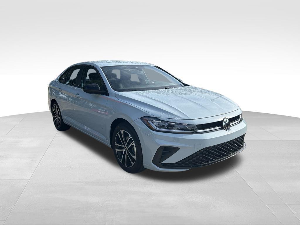 new 2025 Volkswagen Jetta car, priced at $25,565