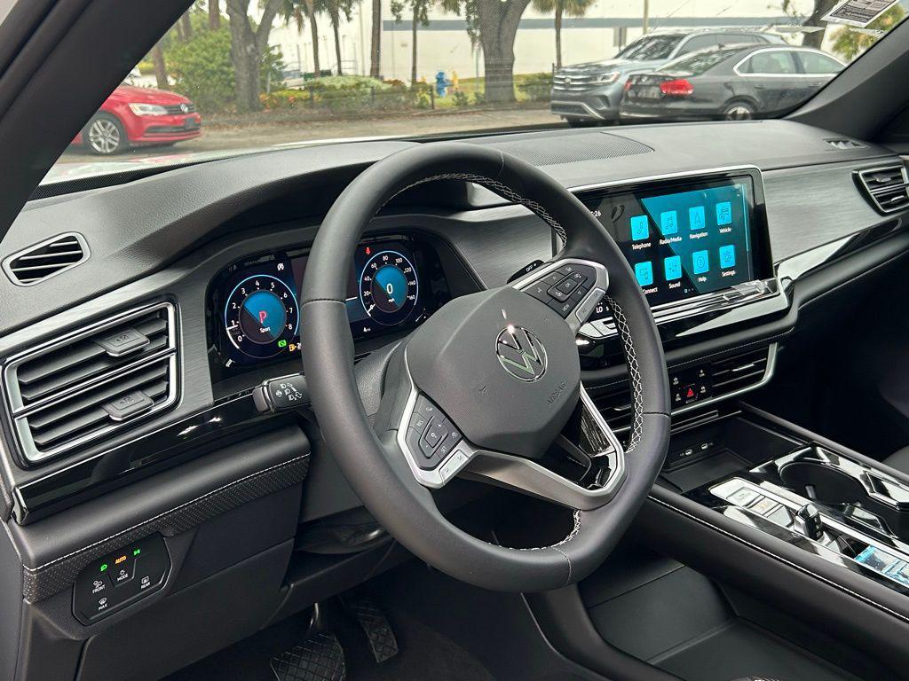 new 2026 Volkswagen Atlas Cross Sport car, priced at $44,882