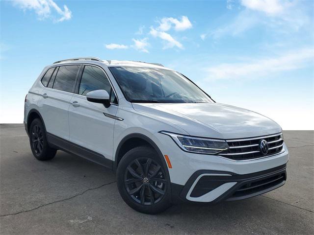 new 2024 Volkswagen Tiguan car, priced at $29,551