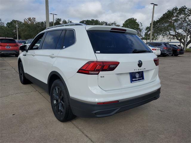 new 2024 Volkswagen Tiguan car, priced at $29,551