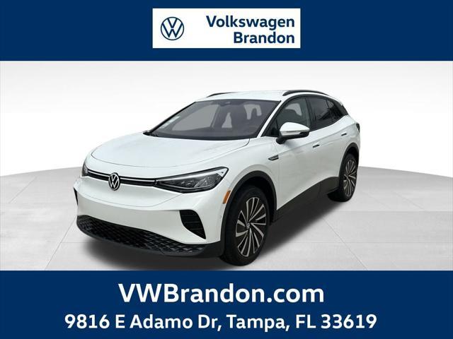 new 2025 Volkswagen ID.4 car, priced at $43,603