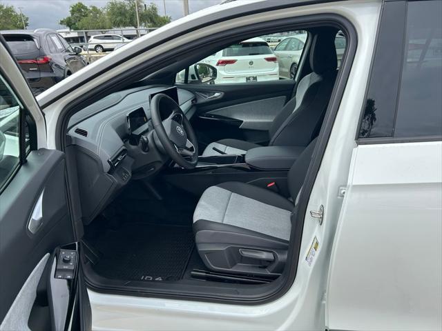 new 2025 Volkswagen ID.4 car, priced at $43,603