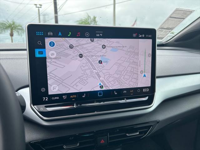 new 2025 Volkswagen ID.4 car, priced at $43,603