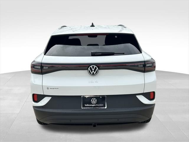 new 2025 Volkswagen ID.4 car, priced at $43,603