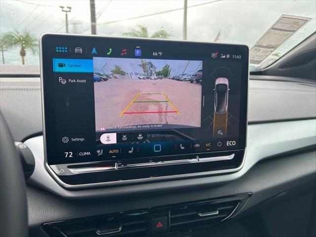 new 2025 Volkswagen ID.4 car, priced at $43,603