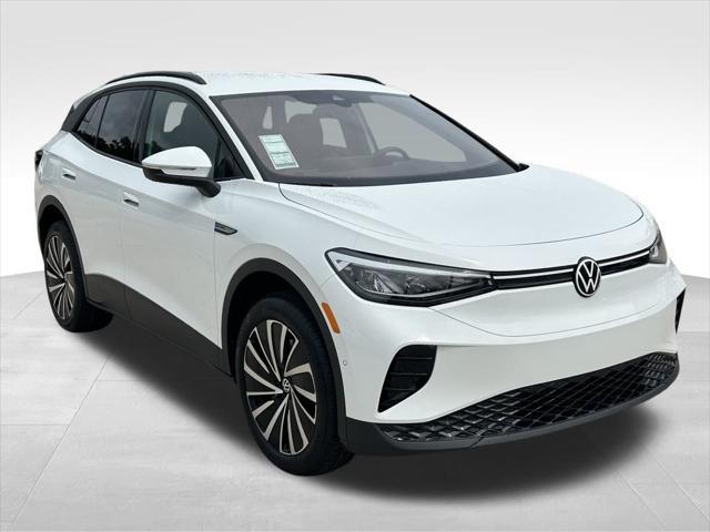new 2025 Volkswagen ID.4 car, priced at $43,603