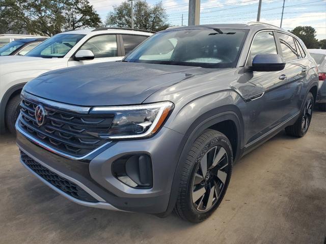 new 2025 Volkswagen Atlas Cross Sport car, priced at $45,951